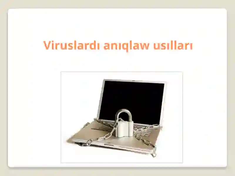 Antivirusprogramması 4