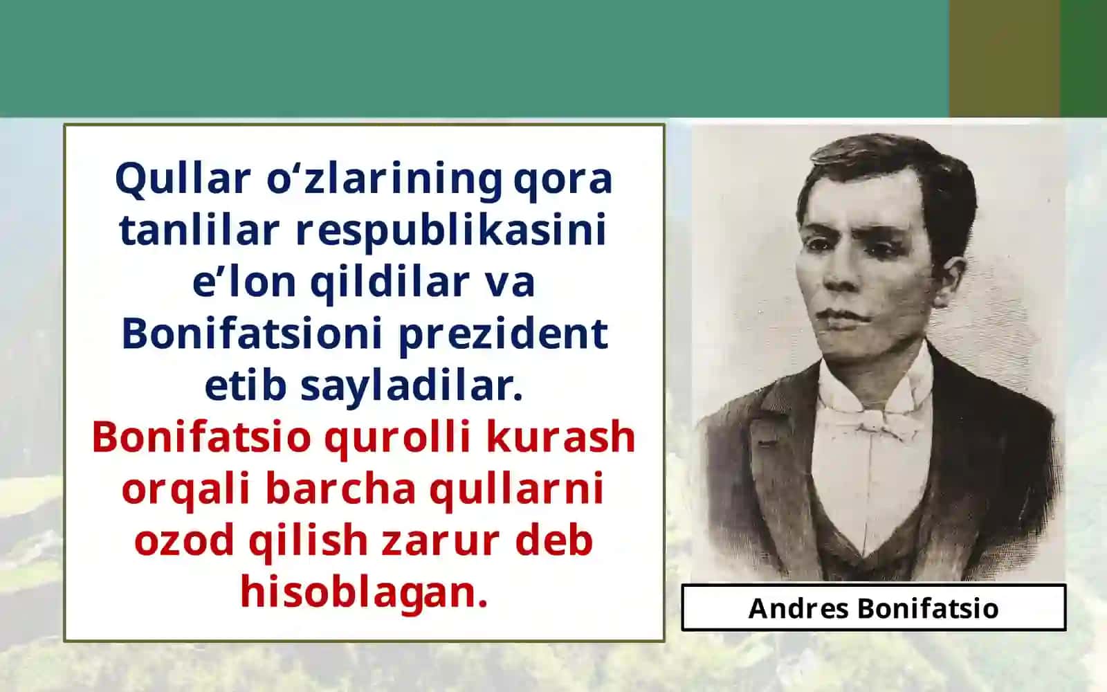 Lotin Amerikasining boshqa davlatlari 4