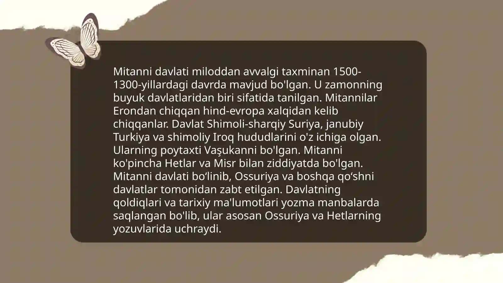Mitanni davlati 4