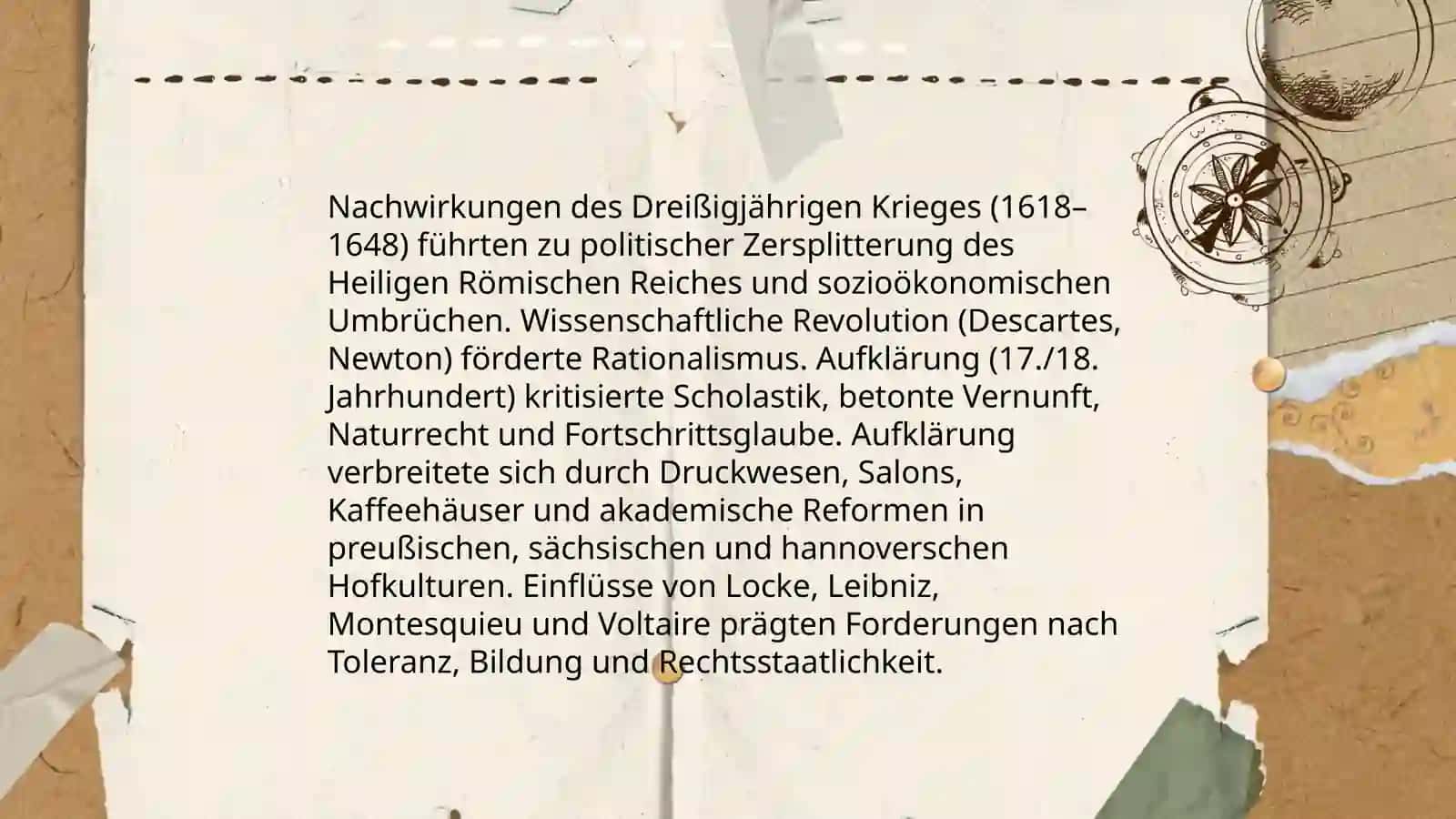 Aufklärung und Vernunft 4