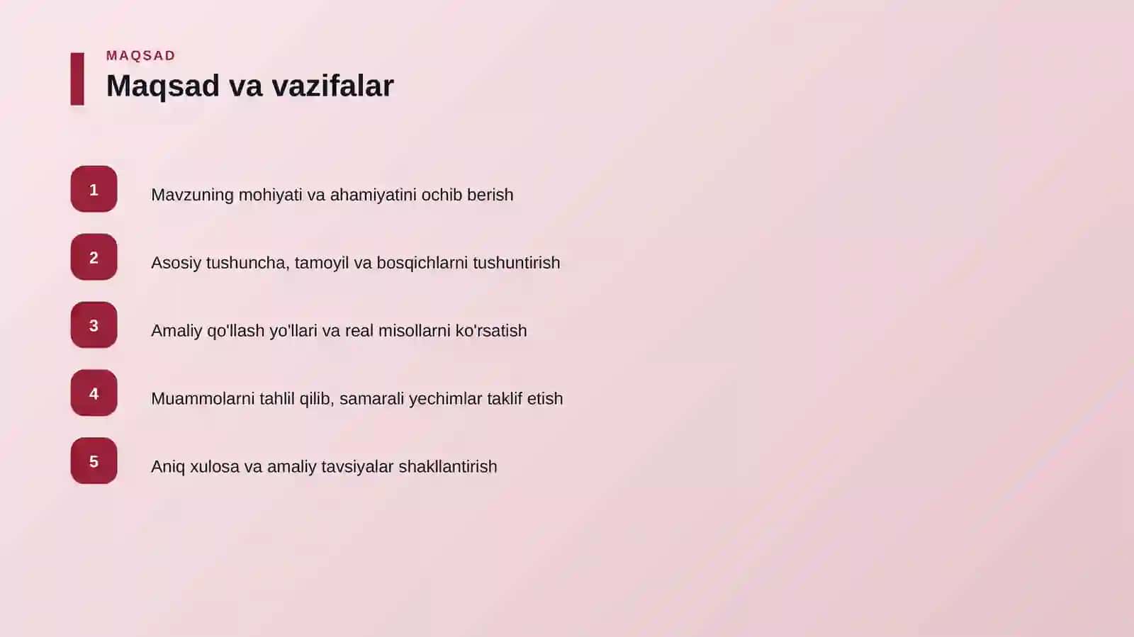 Rezyume yozish — asoslari 4