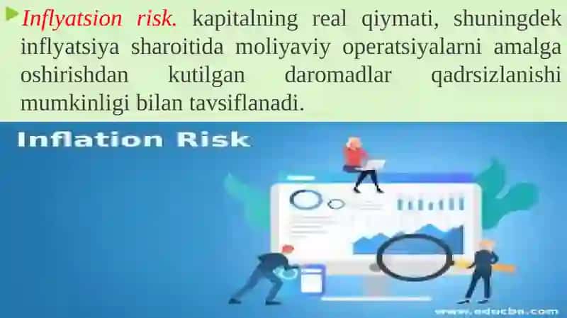 KORXONALARDA MOLIYAVIY RISKLARNI BOSHQARISH 4