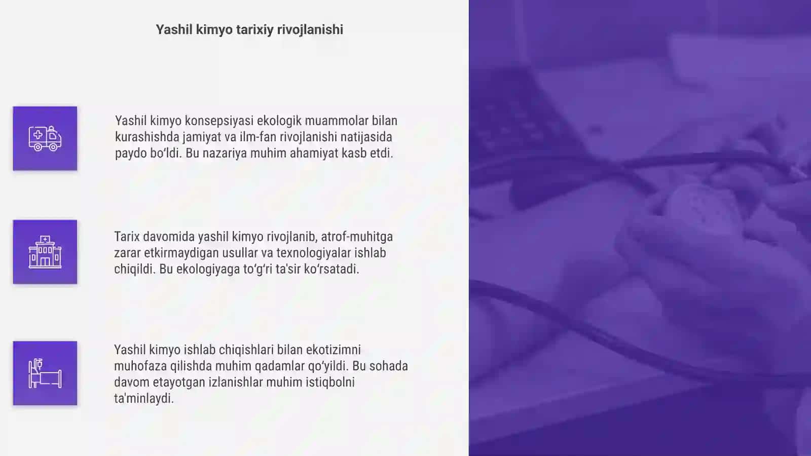 Yashil kimyo konsepsiyasining shakllanishi va rivojlanishi 4