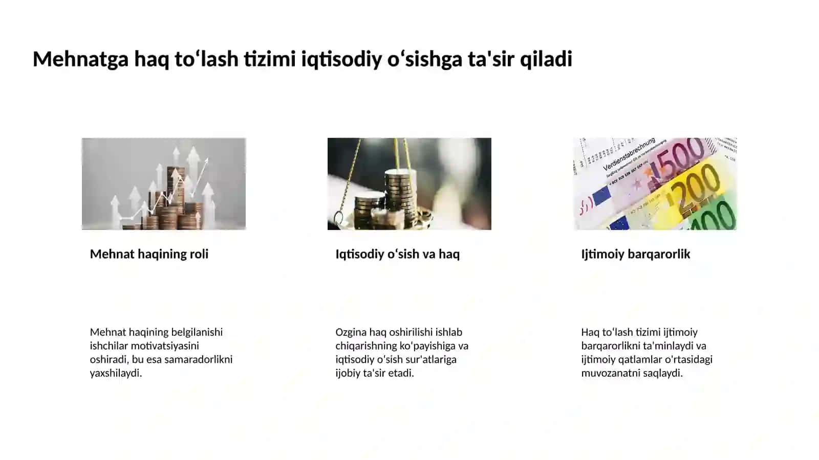 Mehnatga haq toʻlash tizimi 4