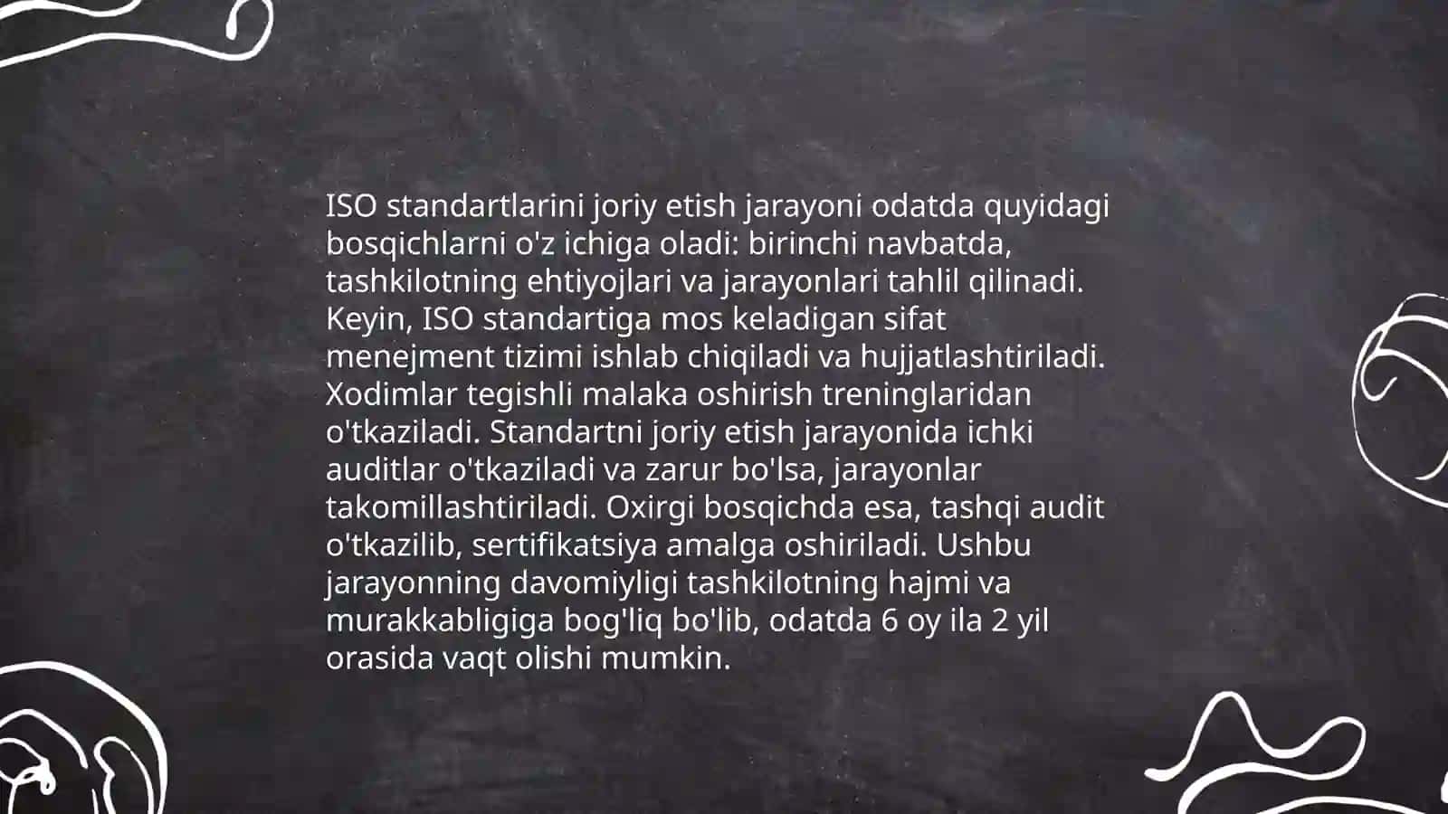 Xalqaro standartlar va ularning ahamiyati 4