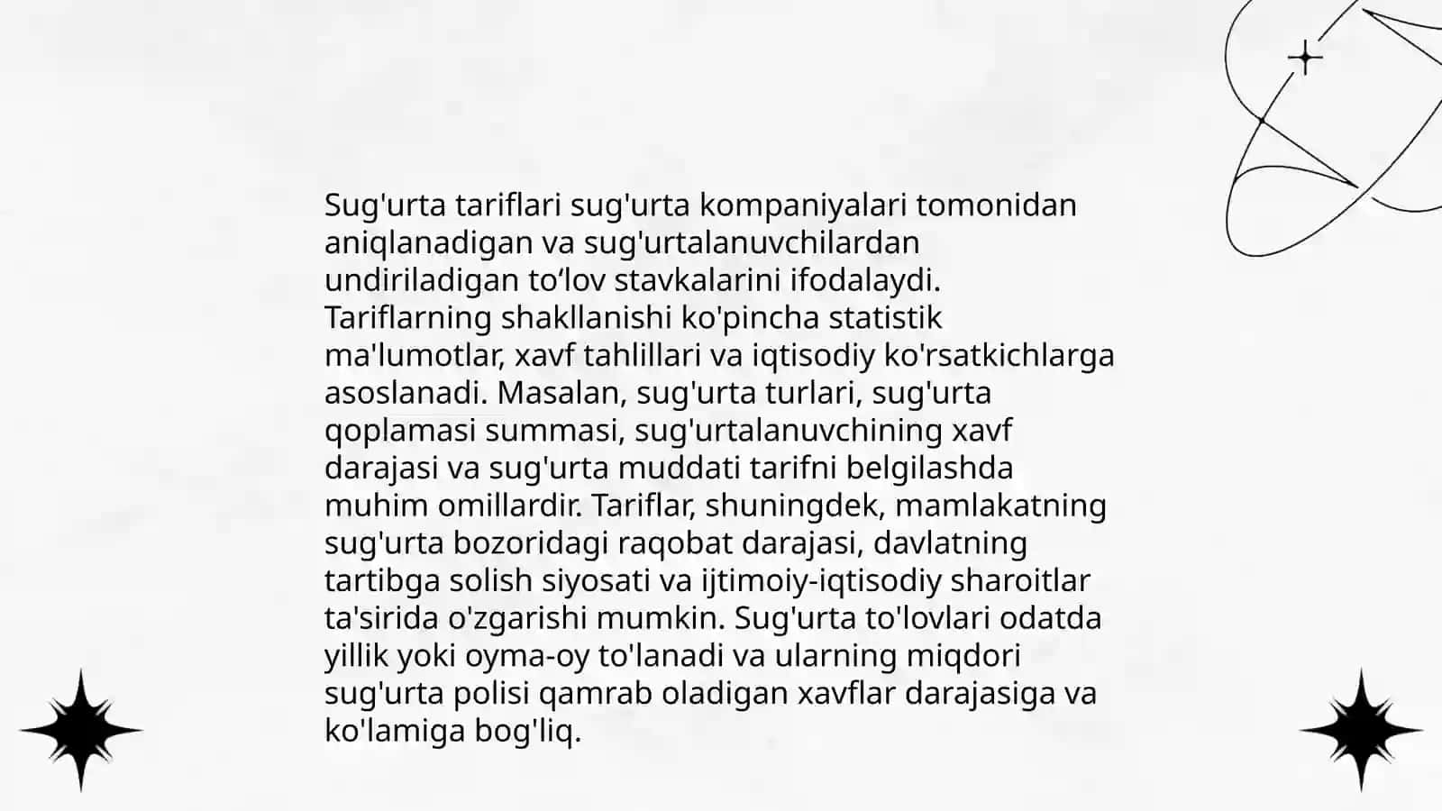 Sug‘urtada ta’rifsiyosati 4