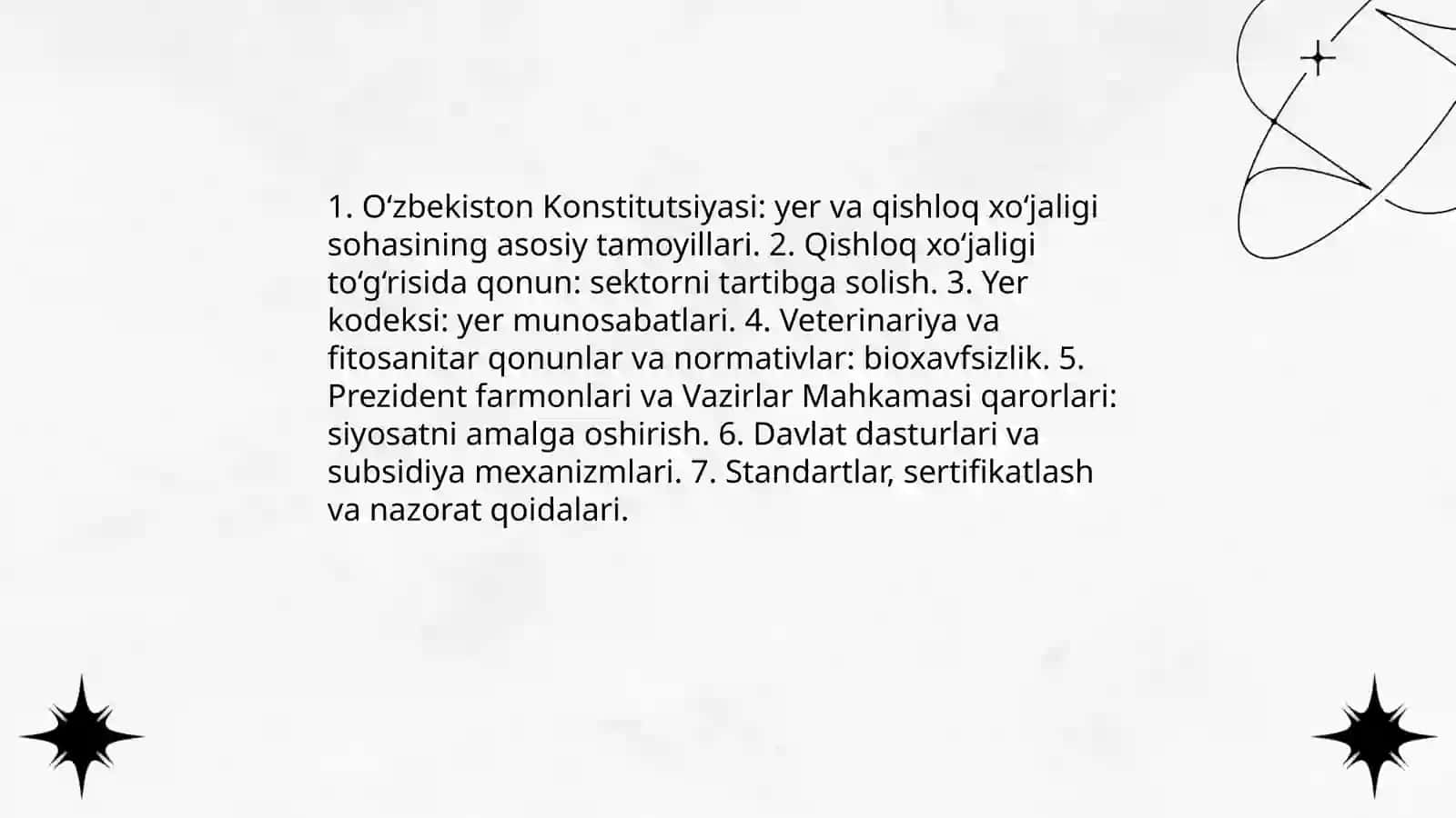 Agrar siyosat 4