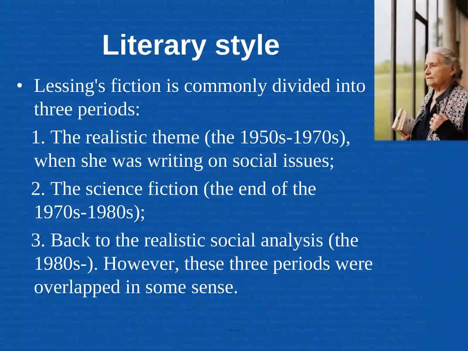Doris Lessing 4