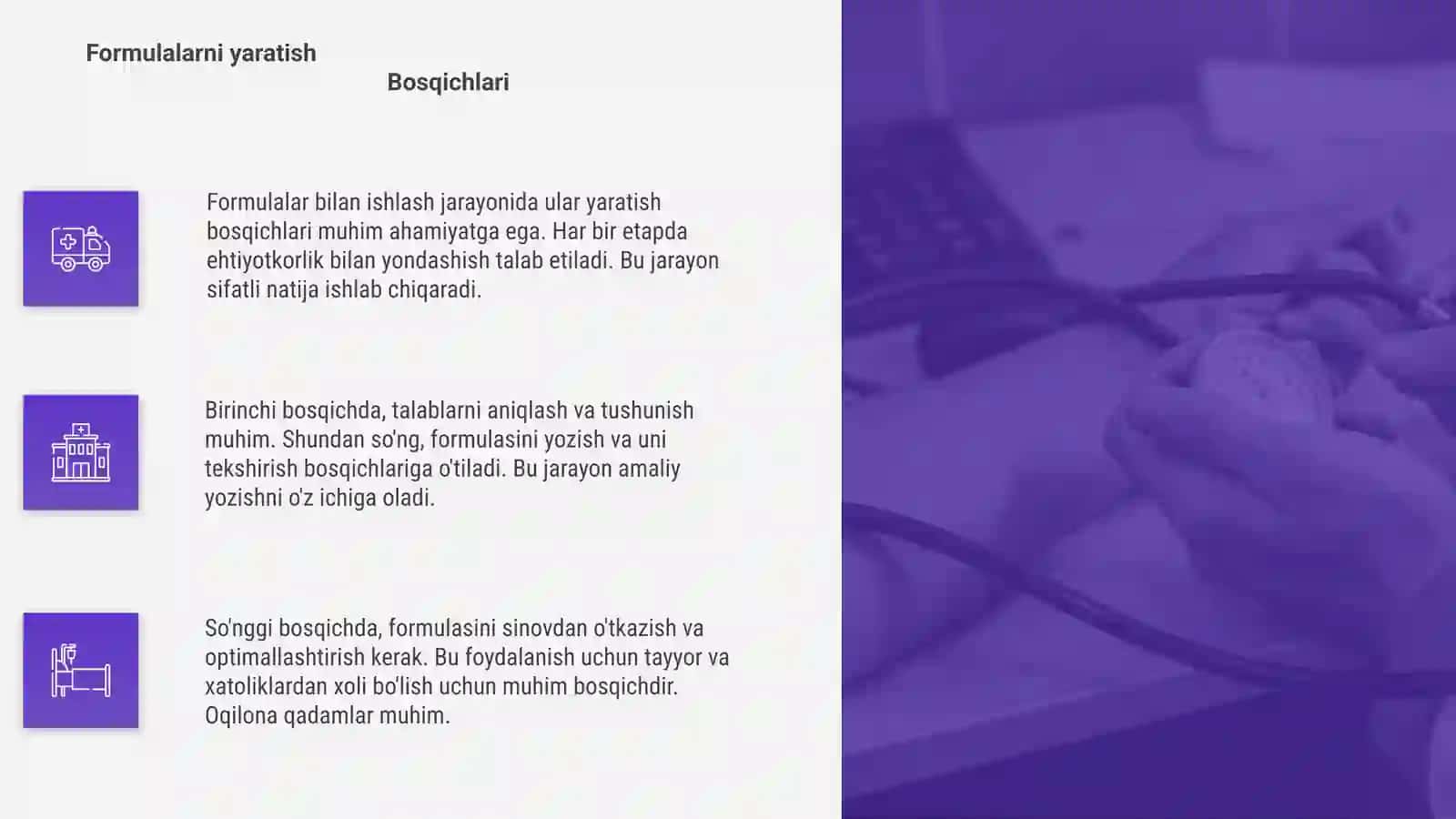 Formulalar bilan ishlash 4