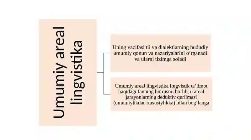 Taksonomik Areal Lingvistika 4