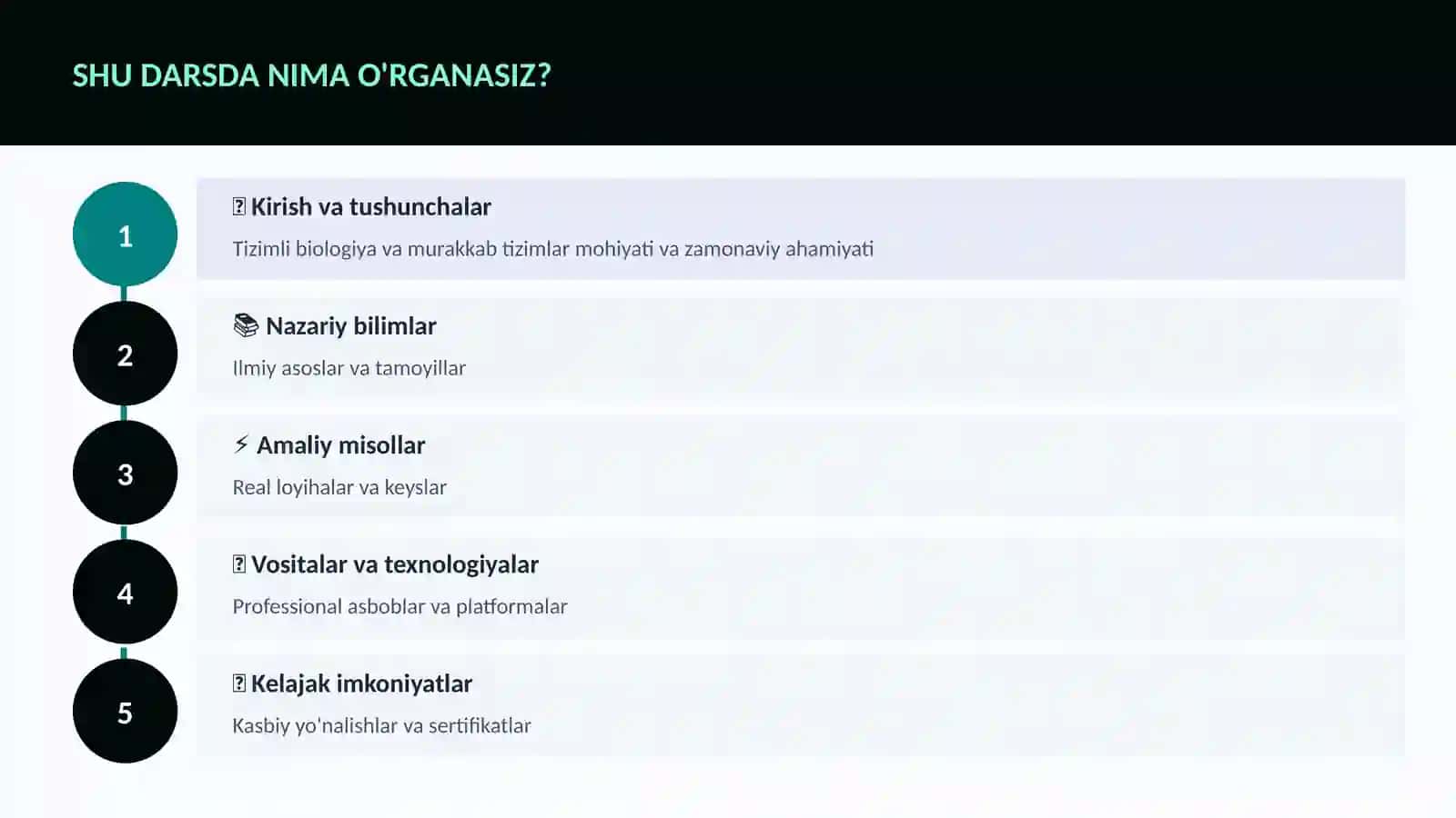 BIOTEXNOLOGIYA VA GENOMIKA 4