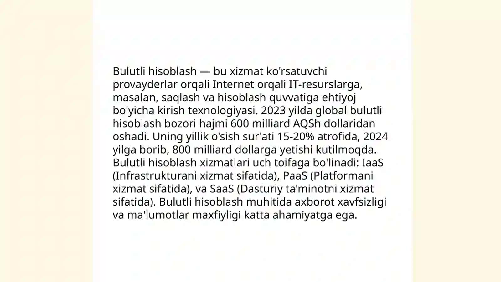 Sun'iy intellekt 4