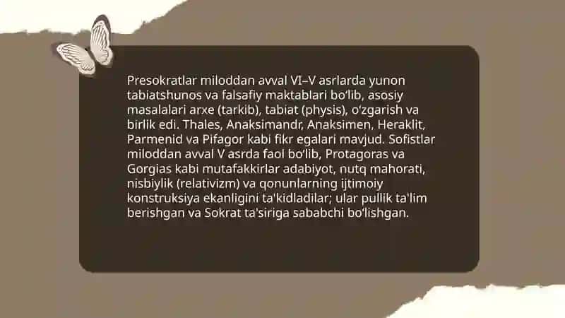 G'arb falsafasi 4