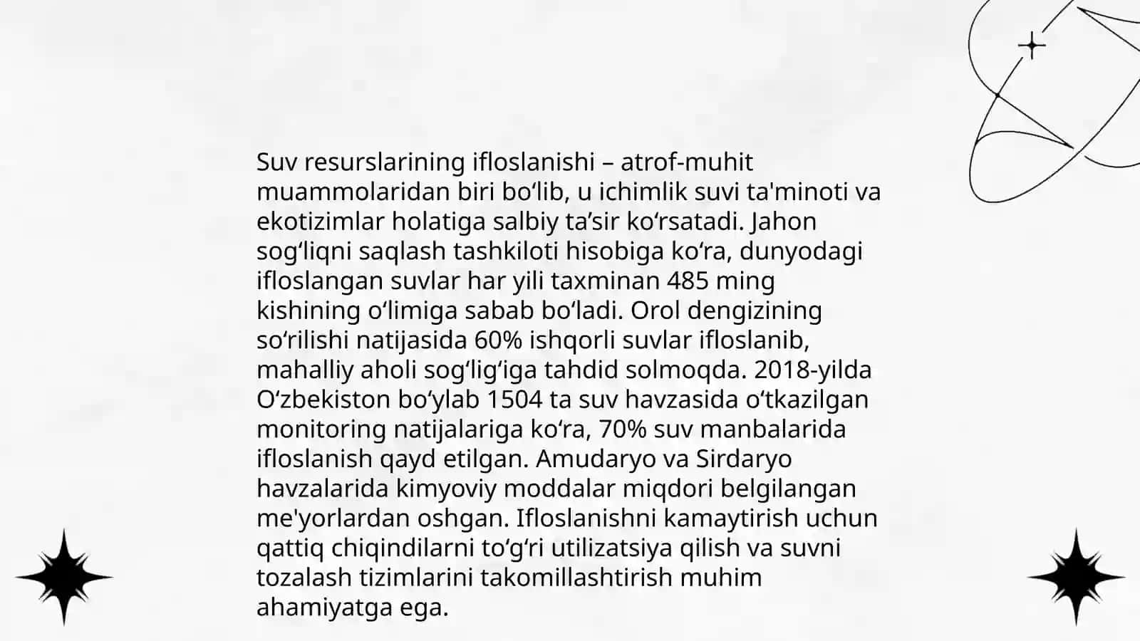 Nazoratsiz urbanizatsiya va shaharlarni kengayishi qanda ekologik oqibatlarga olib keladi 4