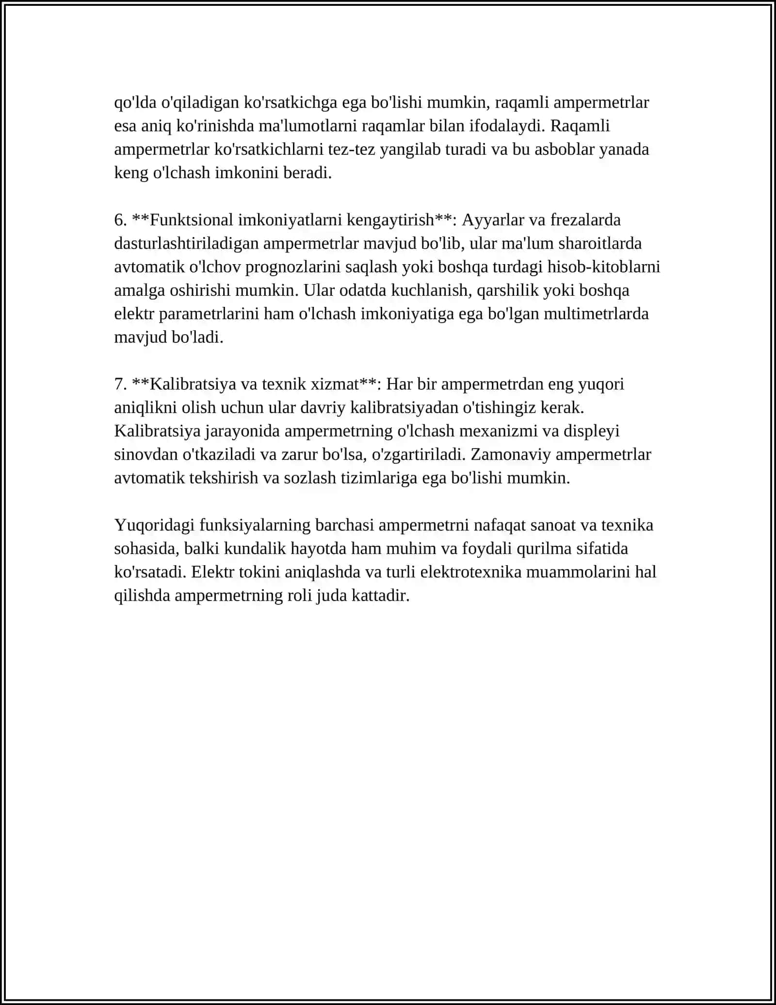 AMPERMETR 4