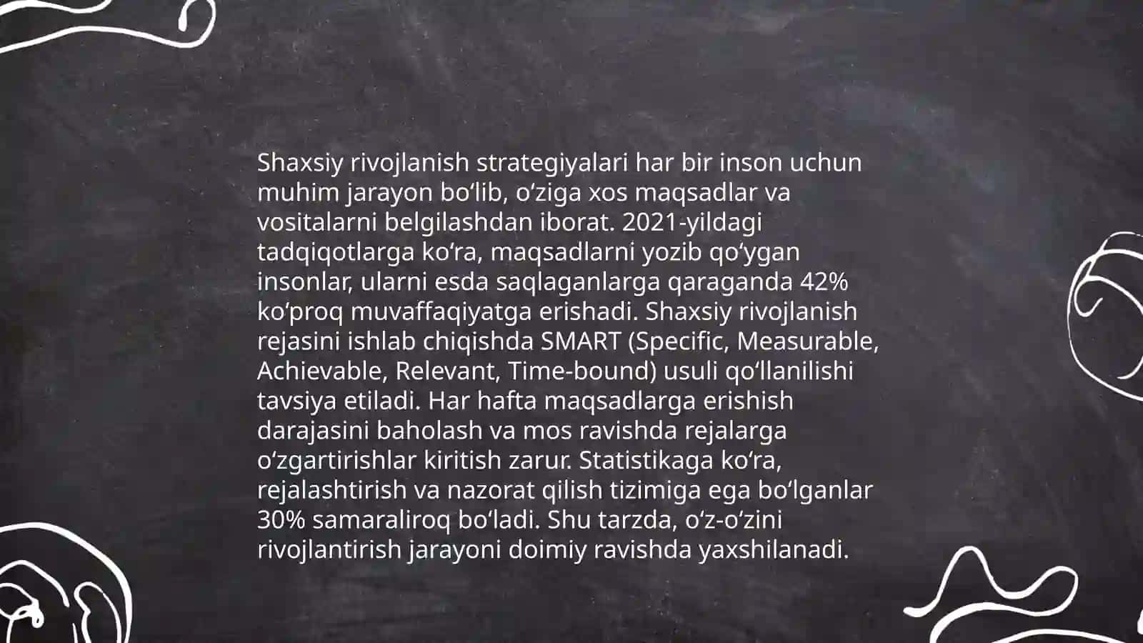 Shaxsning malaka talablari 4