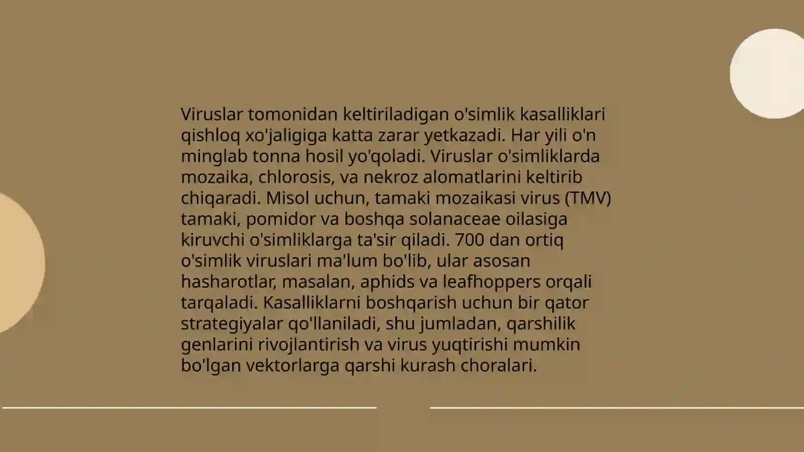 Fitopatogen Viruslar va Ularning Xalq Xo'jaligida Ahamiyati 4