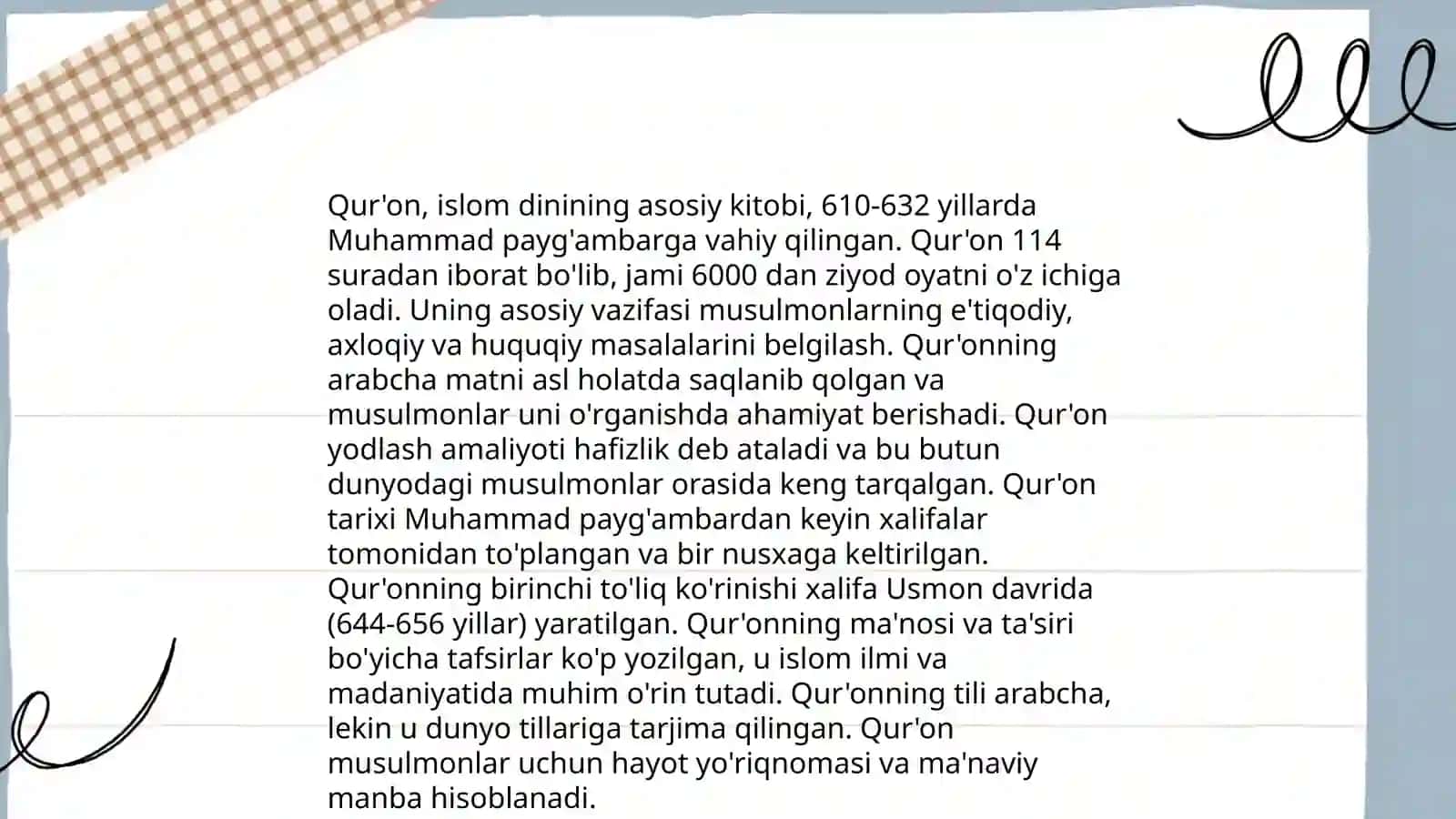 ISLOM DINI TARIXI VA MOHIYATI 4