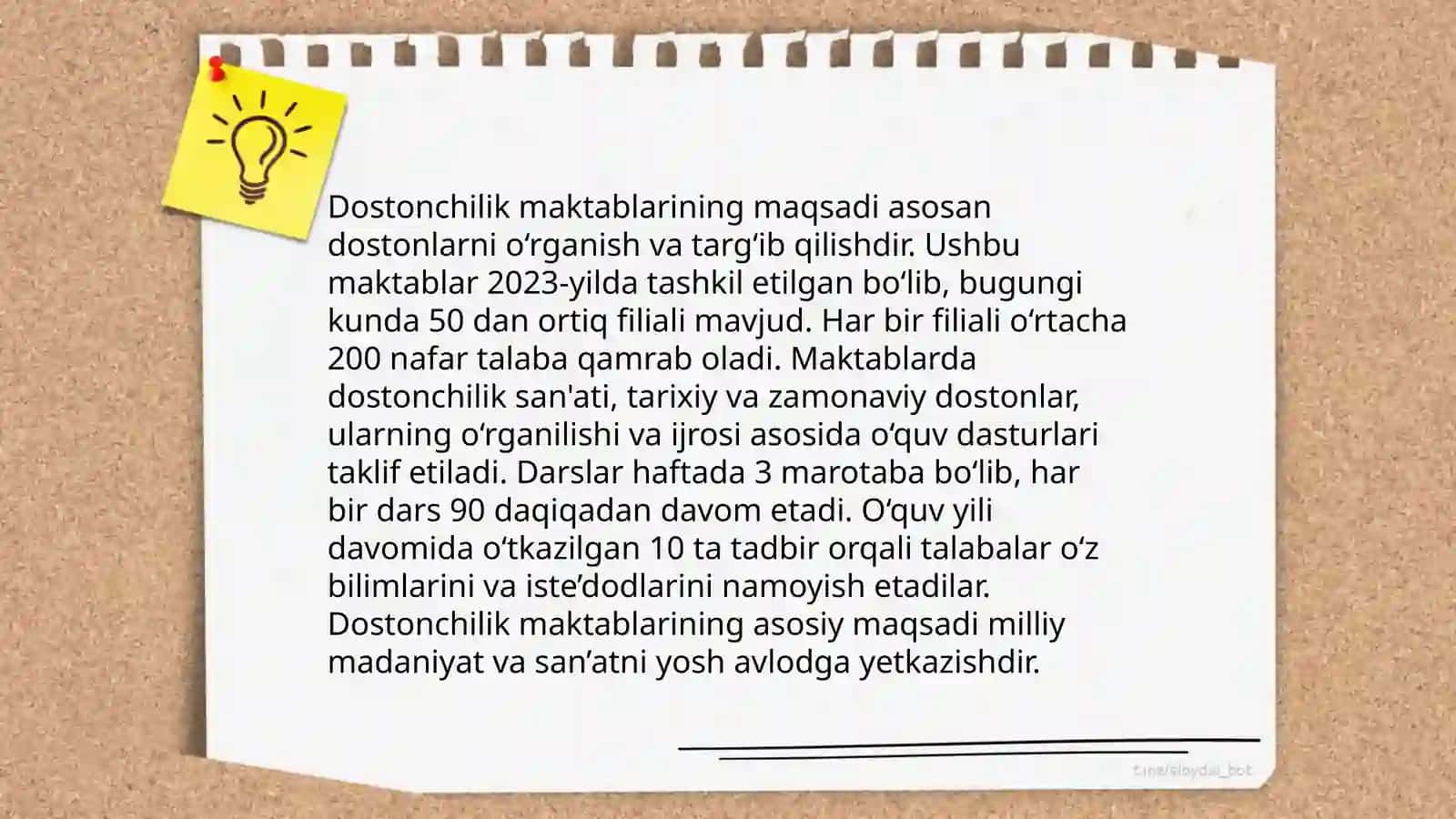 Dostonchilik maktablari 4