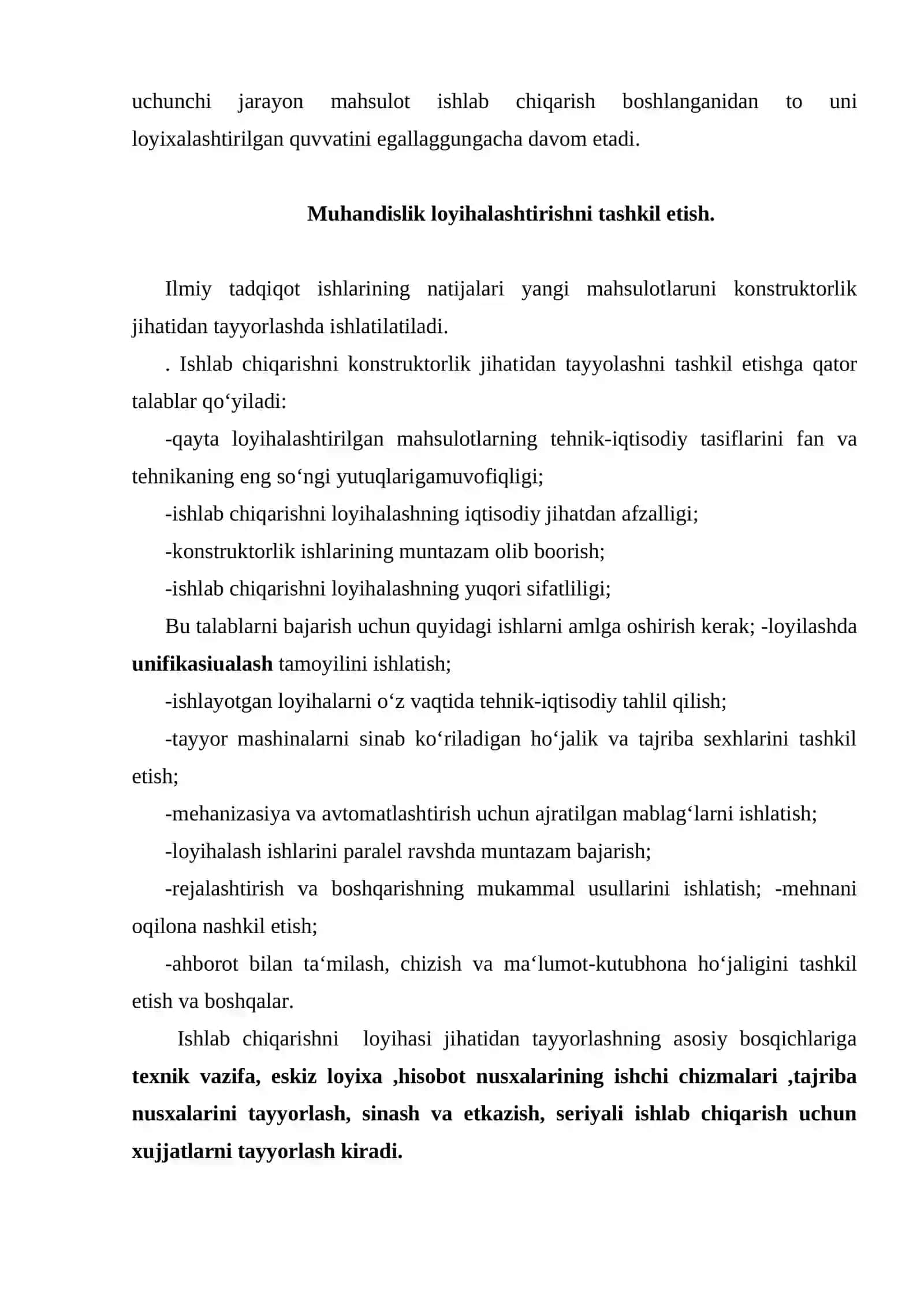 Muhandislik faoliyatida ilmiy-tehnik tayorlash asoslari 4