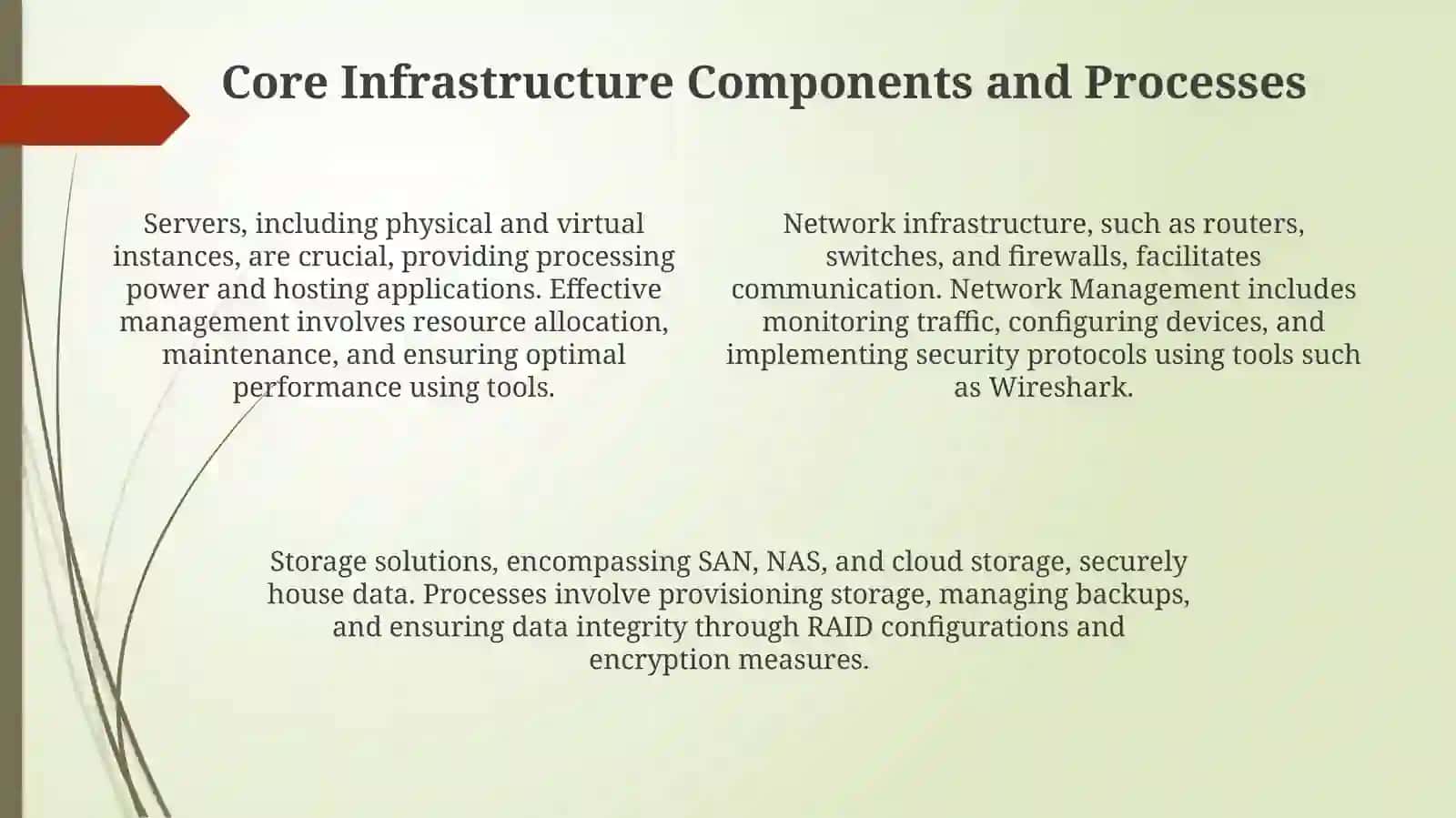 IT infrastructure management 4
