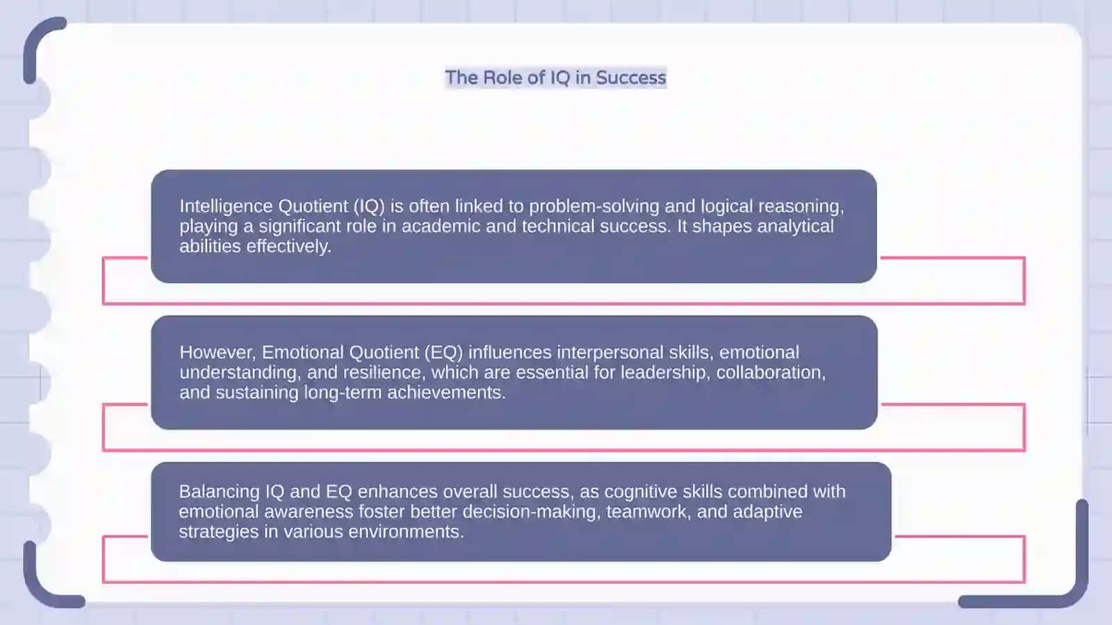 IQ and EQ 4