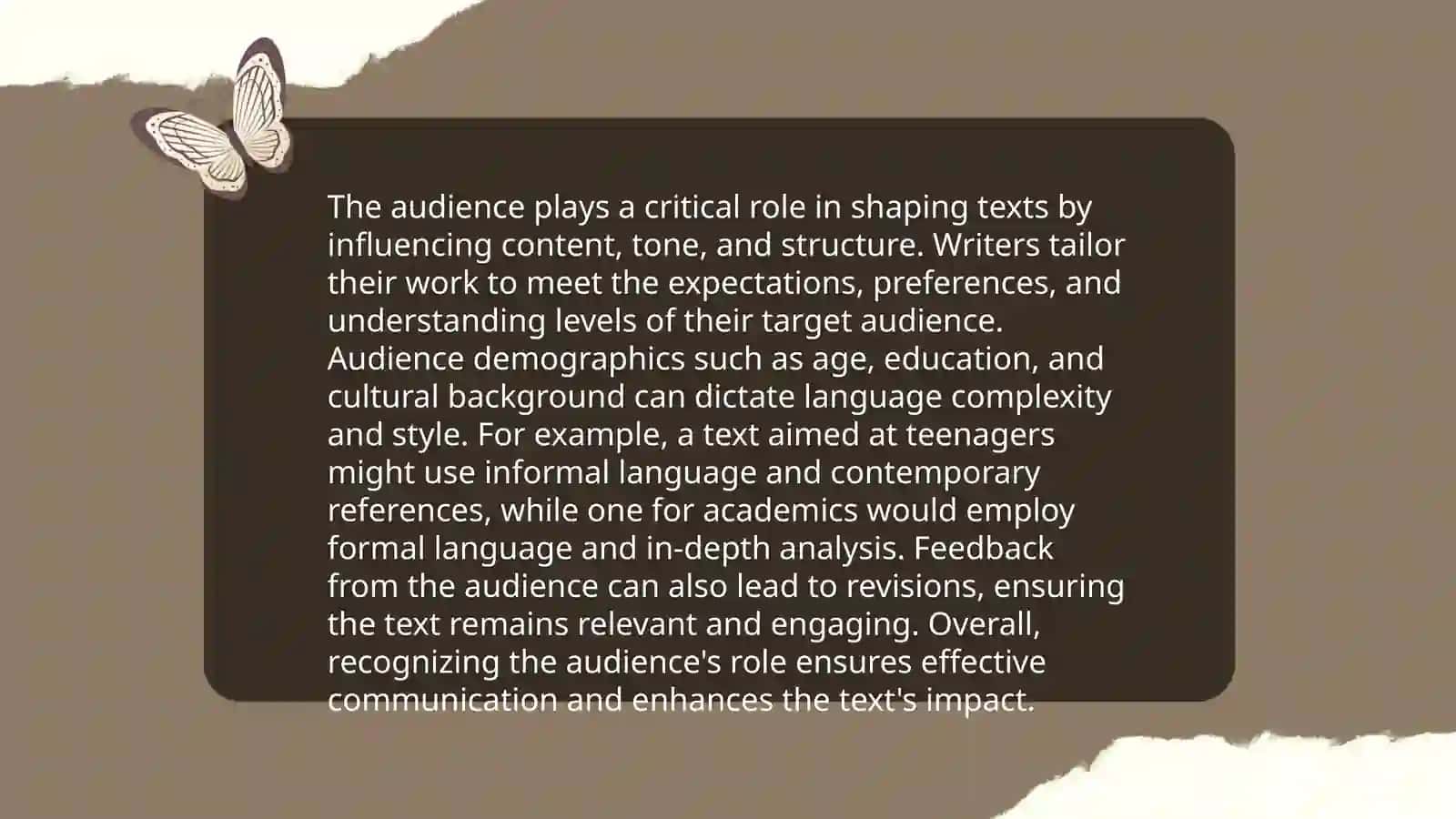 Analyzing Text Structure for Effective Communication 4