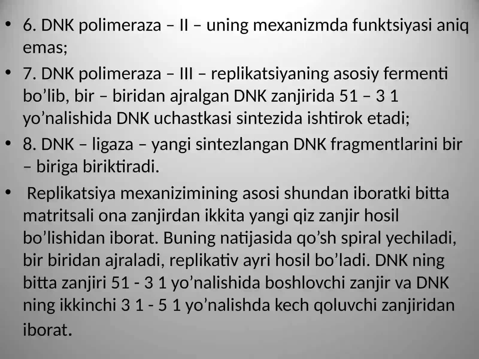 DNK polimerazalari 4