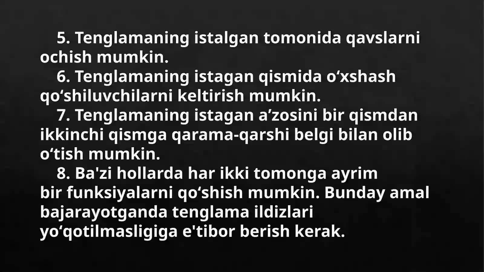 Differensial tenglamalar 4