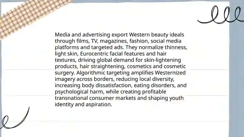 Beauty standards across cultures 4