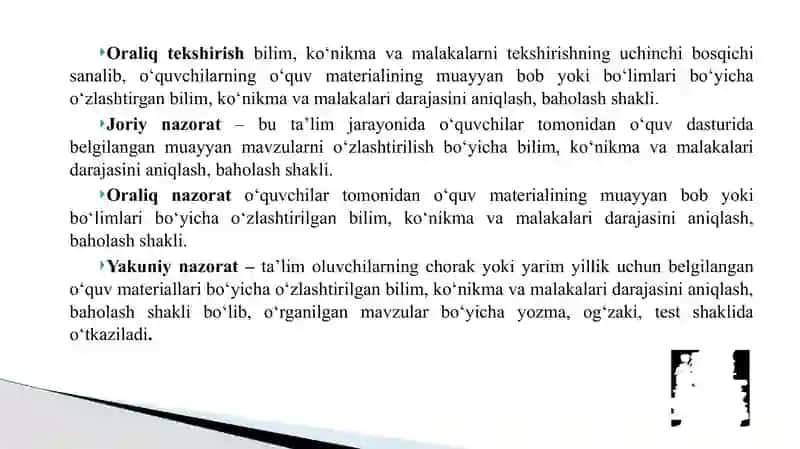 Xalqaro baholash dasturlari 4