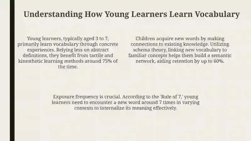 Vocabulary Building Tips for Young Learners 4