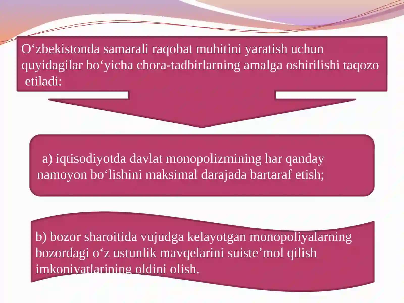 Raqobat va bozorlar 4