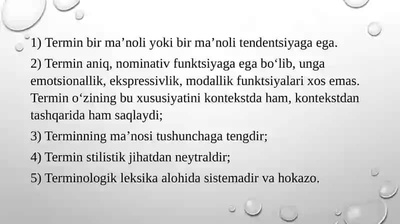 Terminlarning yasalishi 4