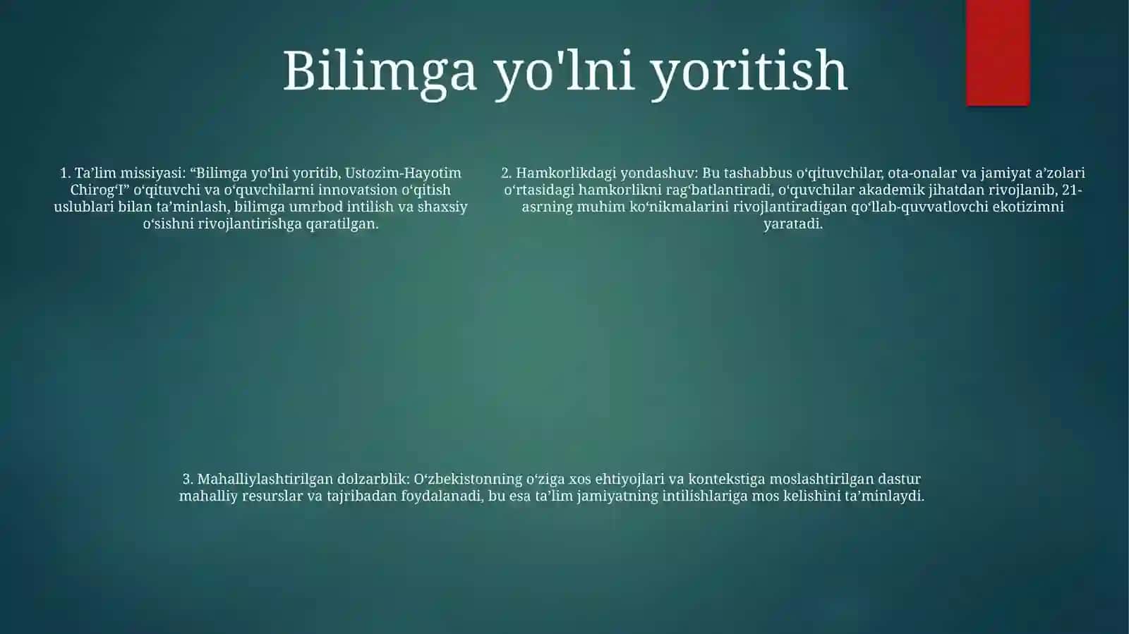 Ustozim-Hayotim Chirog'I 4