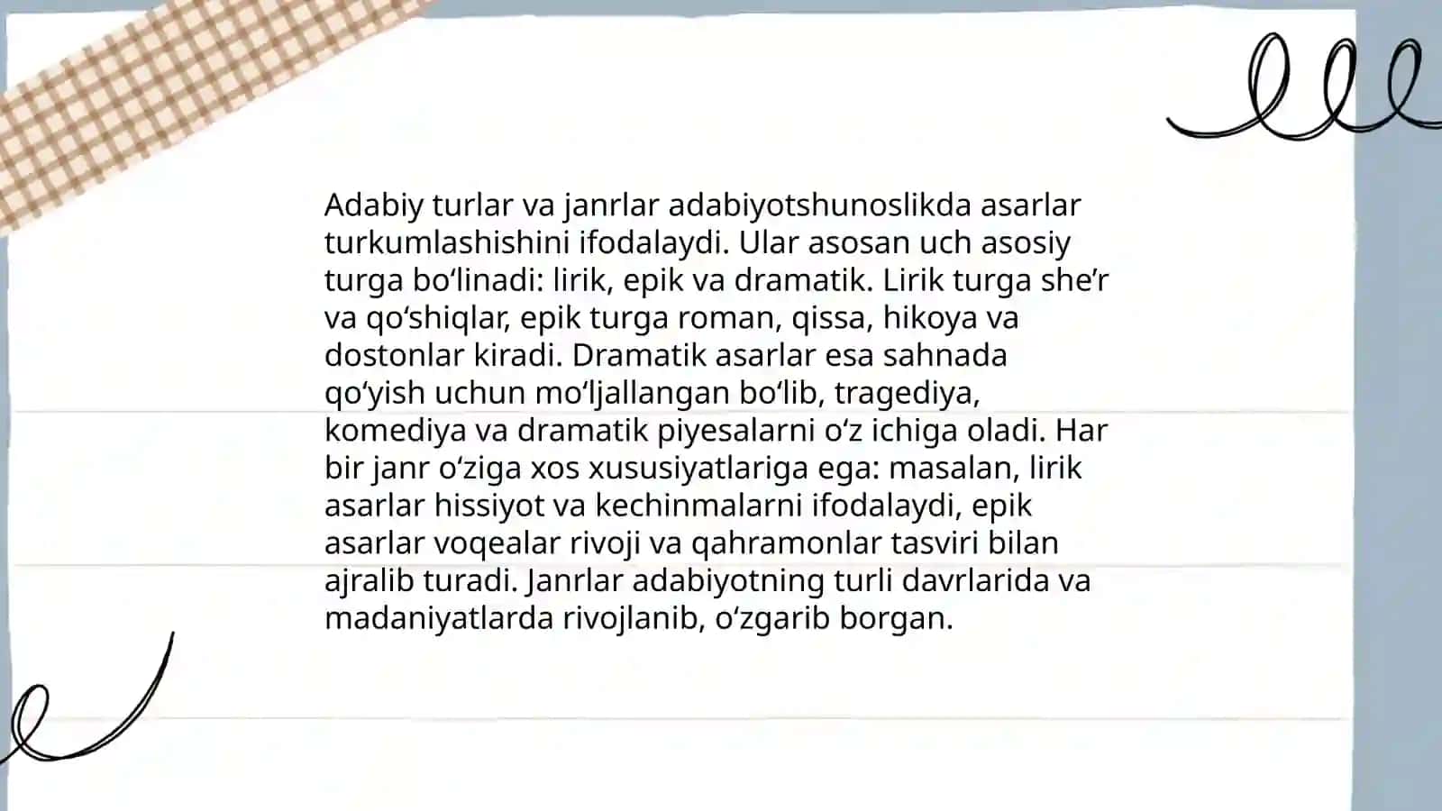 Adabiyot ma'naviyat asosi 4