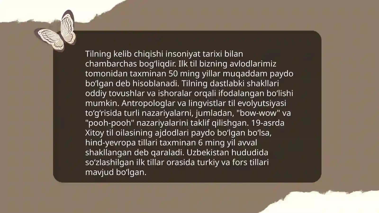 Til tarixi va uning turlari 4