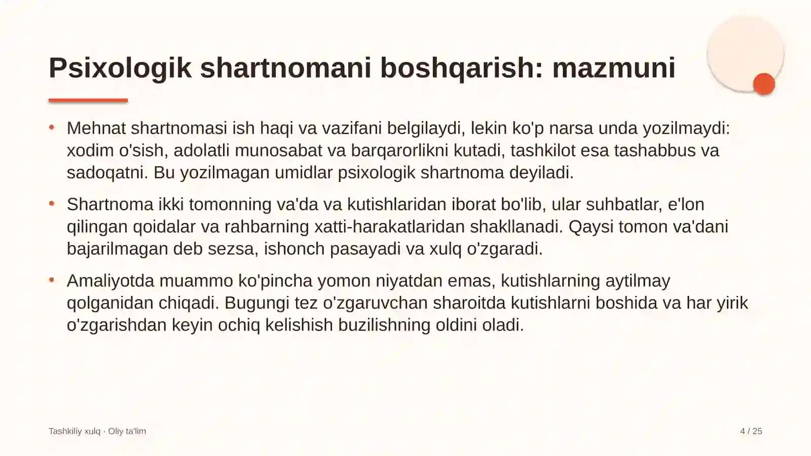 Interfeys dizayni studiyalarida psixologik shartnomani boshqarish 4