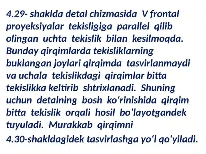 Murakkab qirqimlar 4