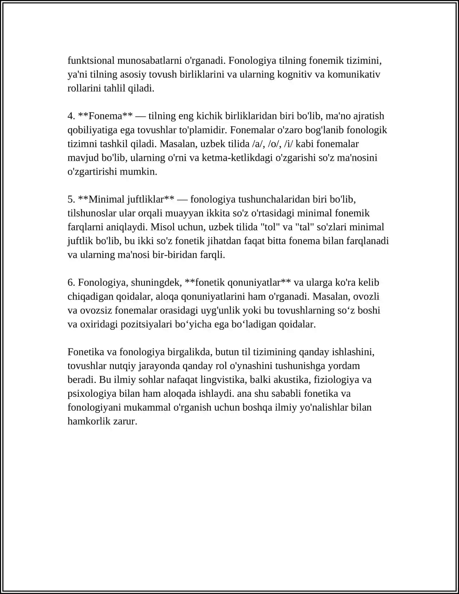 TILSHUNOSLIK VA SEMYOTIKA 4