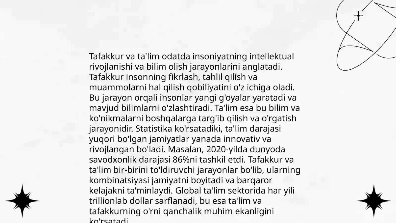 Tafakkur 4