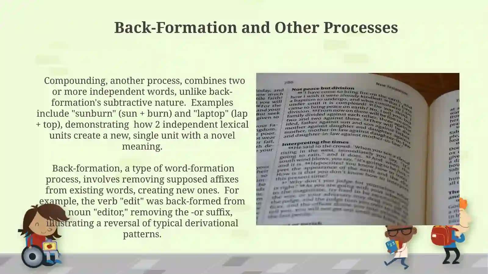 English Word-Formation Processes 4