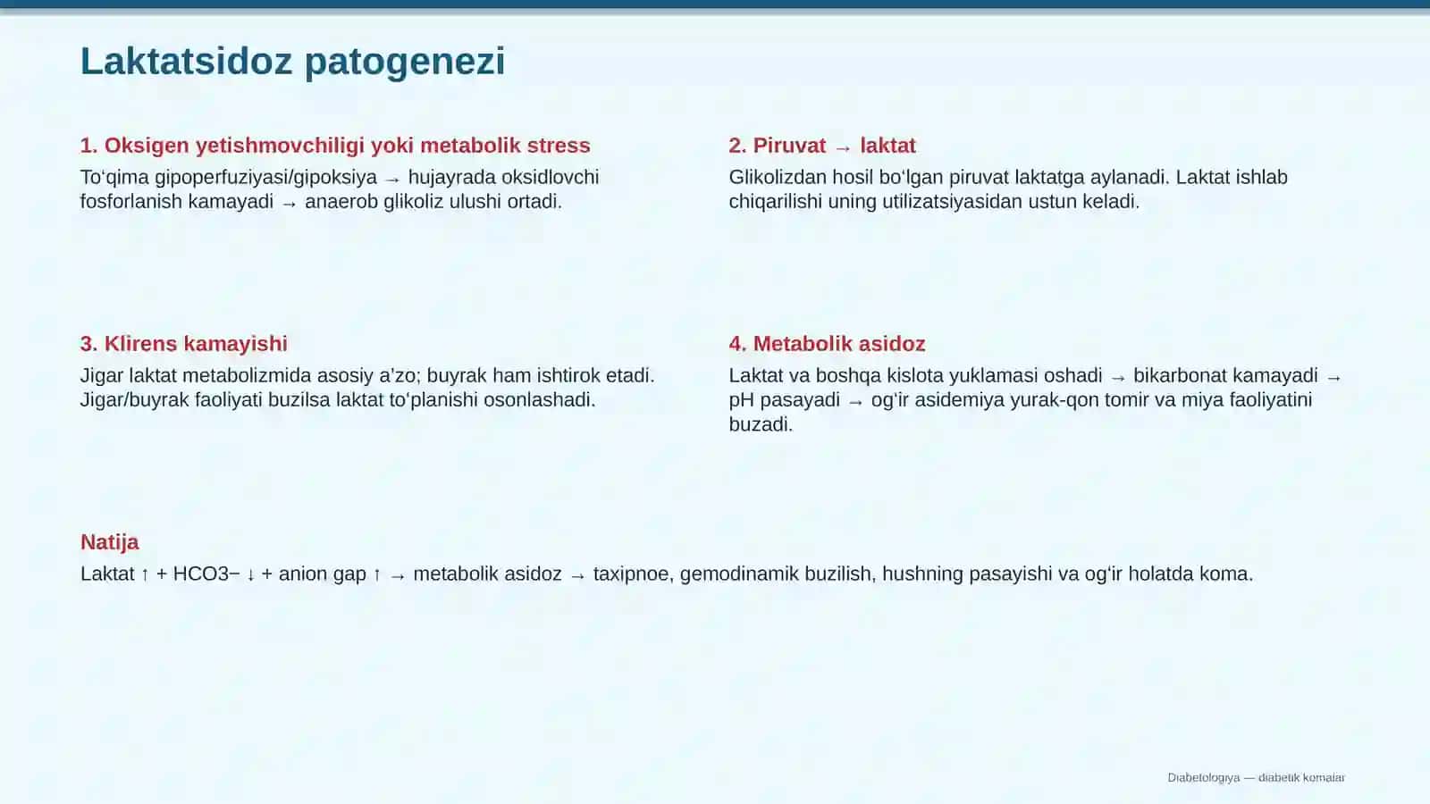 Diabetik komalar 4