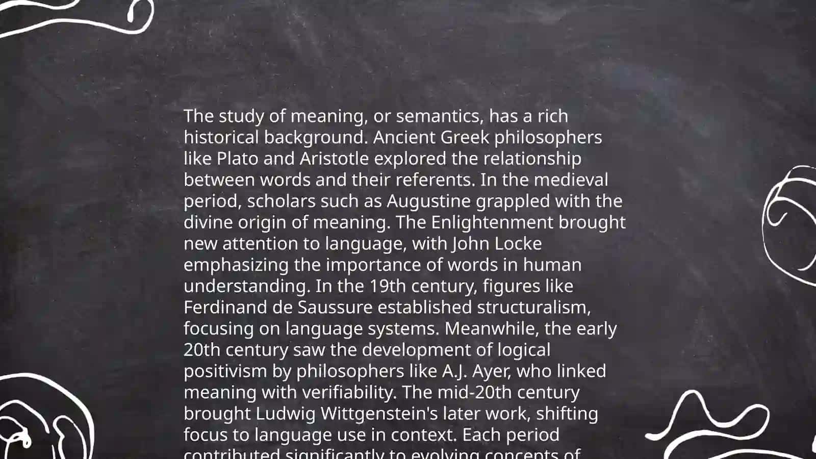 Definition of Meaning 4