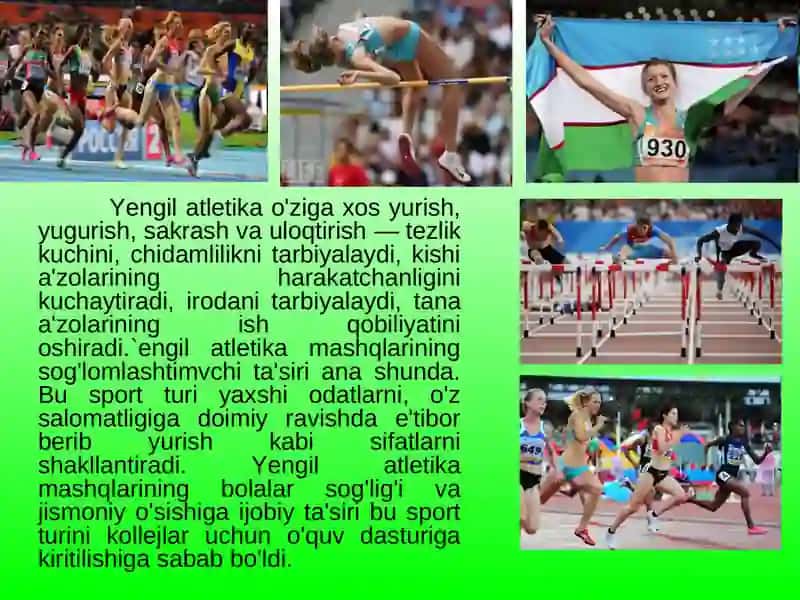 YENGIL ATLETIKA 4