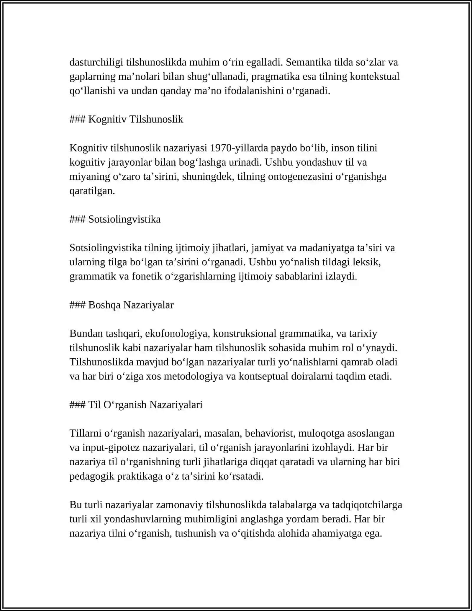 TILSHUNOSLIK VA SEMIOTIKA 4
