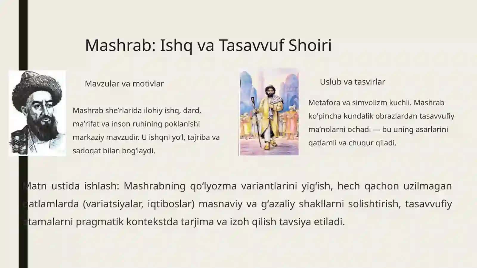 Sher’iy Asarlar Matni Ustida Ishlash 4