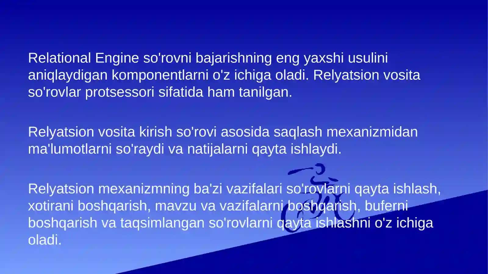 SQL servermuhitida,sql so’rovlar yozish 4