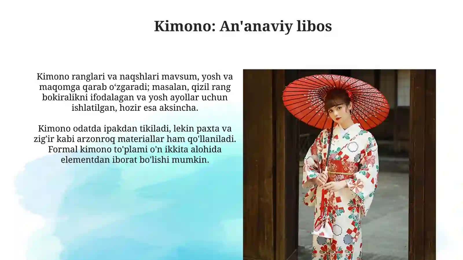 Yaponiya kiyimlari 4