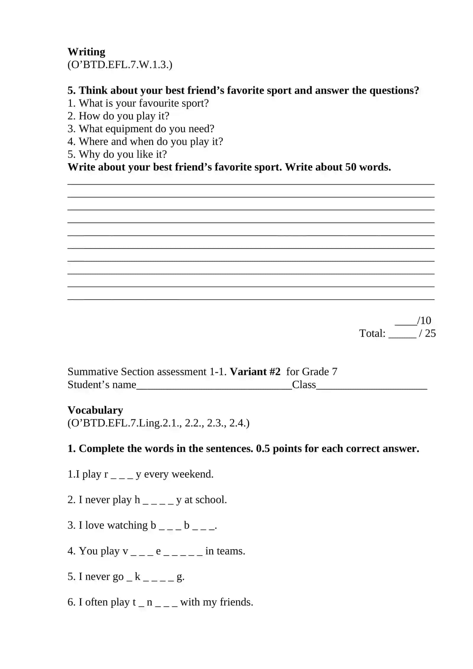 Cambridge Prepare second edition Grade 7, Unit 0-2 4